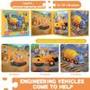 Montessori Magnetic Puzzle Games for Boy Girl Kids Travel Busy Quiet Book Wooden Magnet Jigsaw Puzzle Educational Toys 3 4 5 Y
