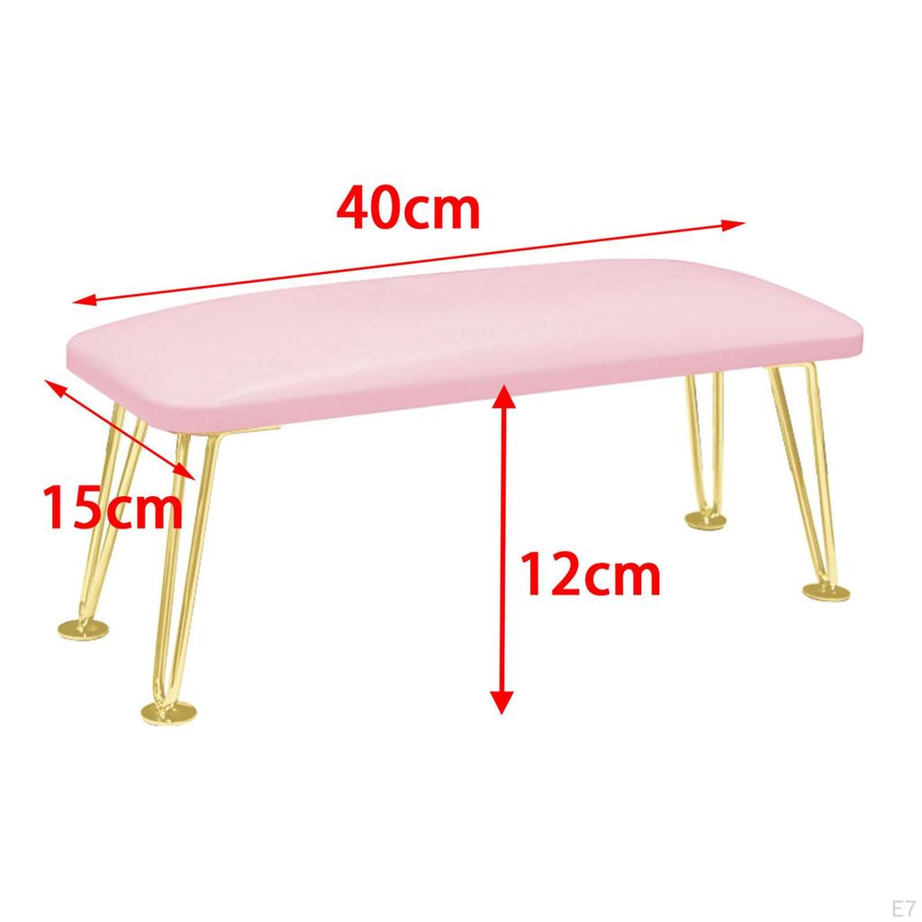 Nail Arm ,Stainless Steel, Station Table Desk for Fingernails Toenails use ,Nail Dust Collector