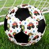 Truck Theme Size 5 Soccer Ball, Suitable for Both Indoor and Outdoor Matches, a Gift Suitable for Everyone.