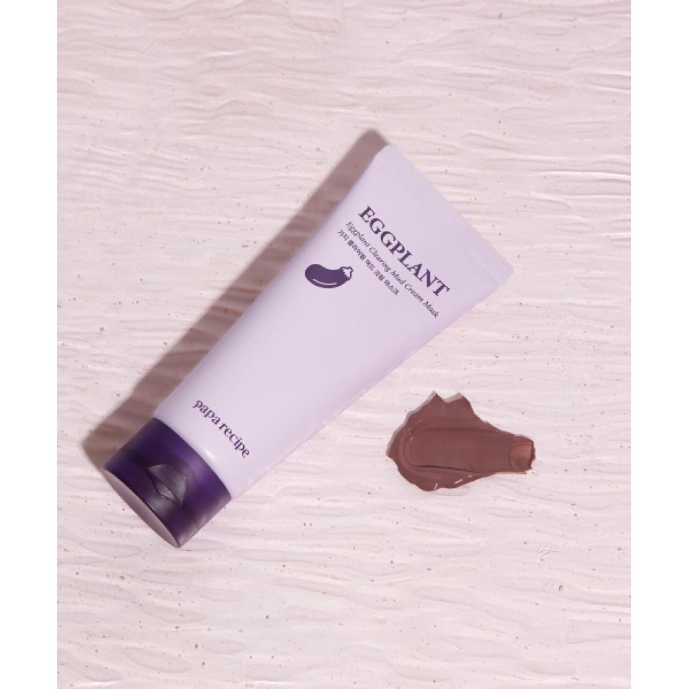 Paparecipe Eggplant Clearing Mud Cream Mask 100ml