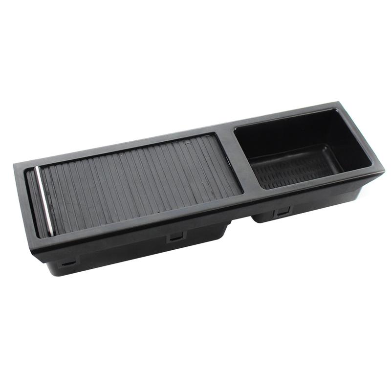 Center Console Storage Trays Mounting Replacement for BMW E46 3 Series Center Console Storage