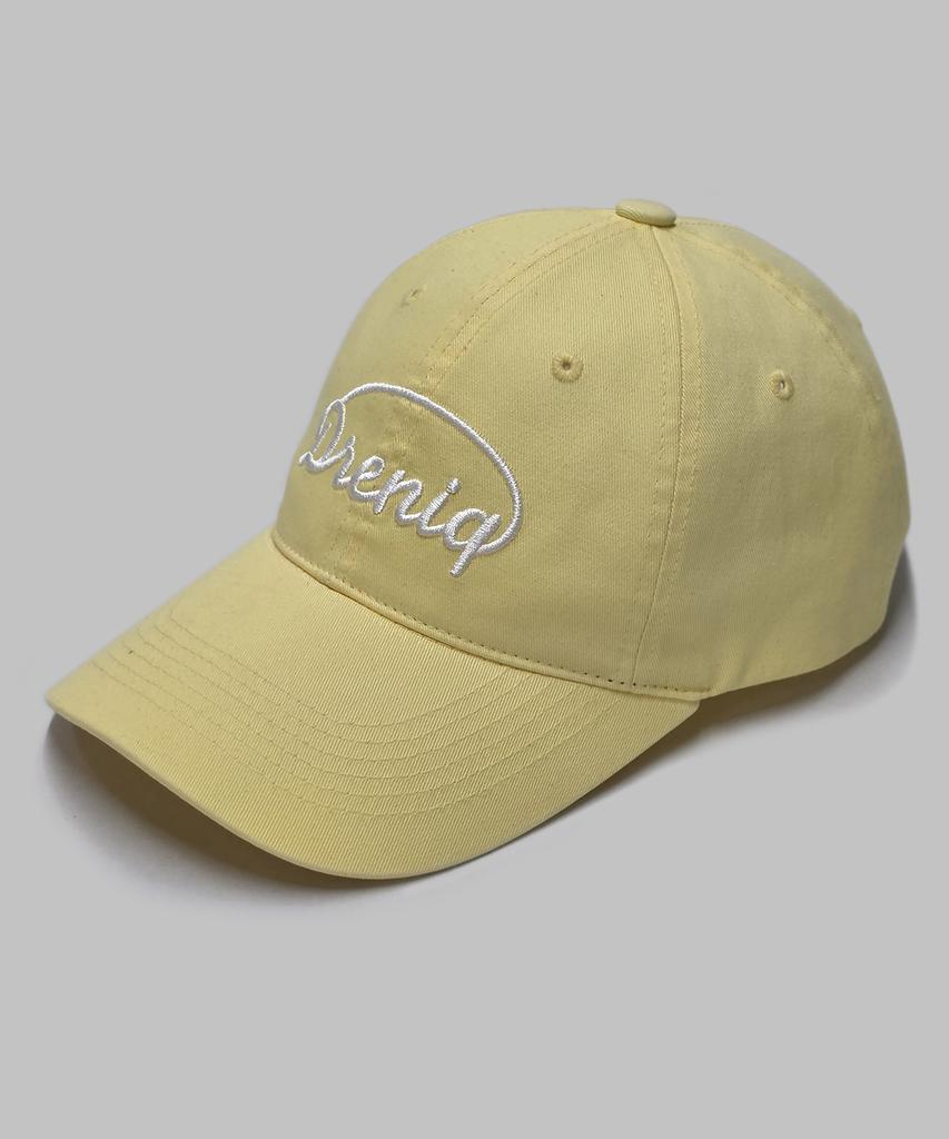 Deulinikkeu New Classic Dq Ball Cap - Milky Yellow