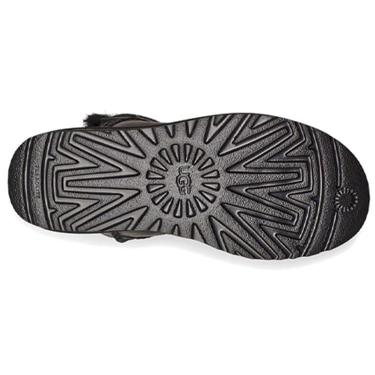 UGG Mini Bailey Logo Strap 'Black' Women's 1123623-UMBL