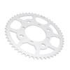 420 51T Rear Chain Sprocket Hard Steel Alloy Efficient Gear Ratio Improved Power Transfer for ATV Pit Dirt Bike Motorcycle Motor Moped