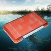 Small Fishing Lure Boxes Tackle Box Waterproof Double Sided Fish Tools Storage Case Compartments Container Baits Gear Organizer