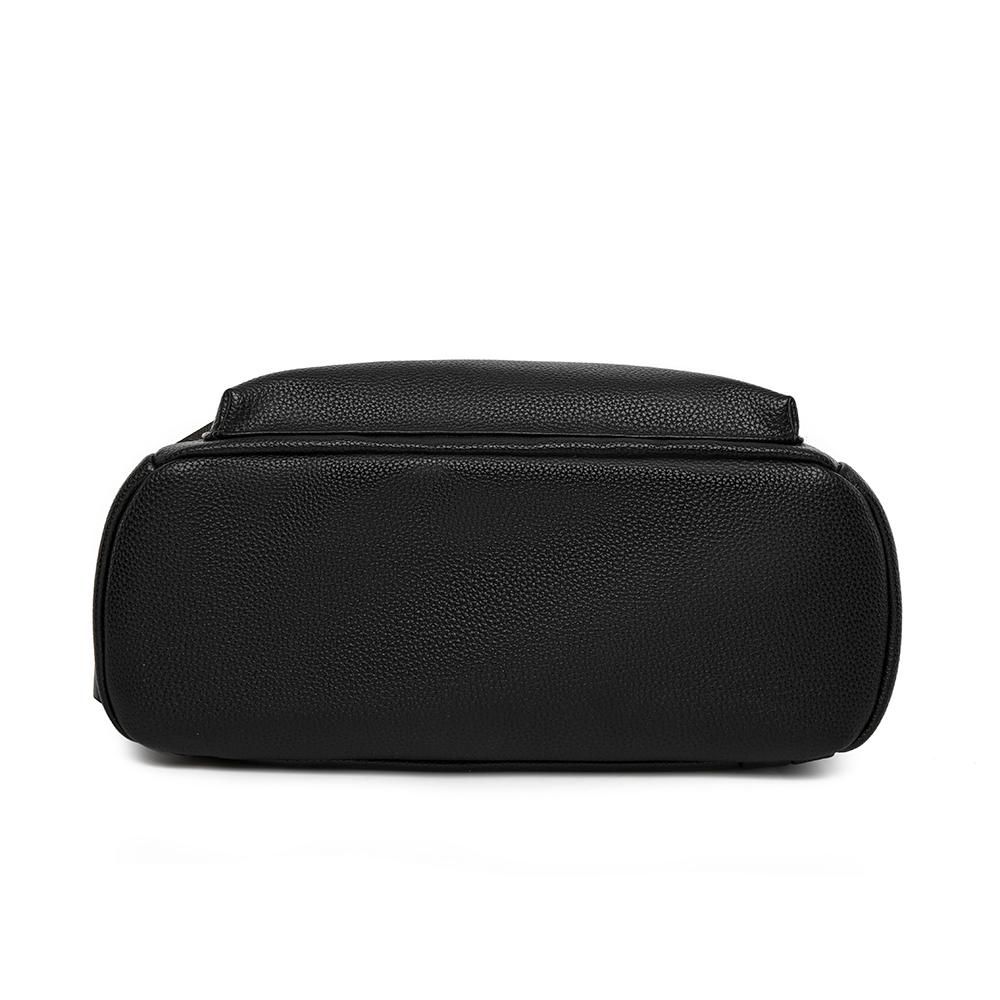 PU Backpack Women's Large Capacity Dual-Use Shoulder Bag Women's Outdoor Travel Backpack