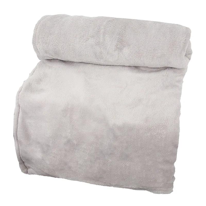 

Winter Home Electric Blanket USB Charging Heating Blanket Office Nap Convenient Electric Blanket Shawl 150x80cm сірий колір