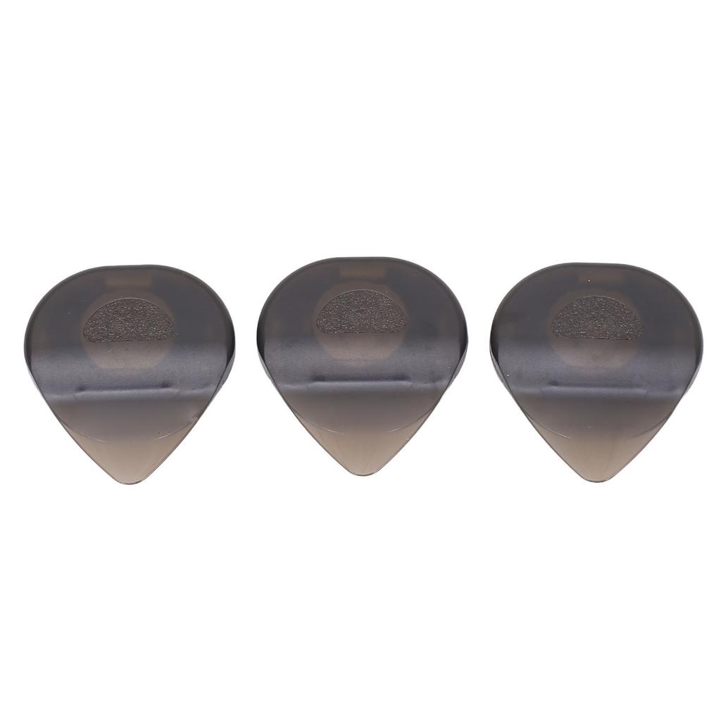 3PCS Light Up Guitar Pick ABS High Hardness Sensitive LED Glowing Pick for Practice and Performance