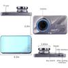 4 Inch LCD Screen Dash Cam 1080P FHD DVR Car Driving Recorder 170° wideangle MultiFunctionality for all car models