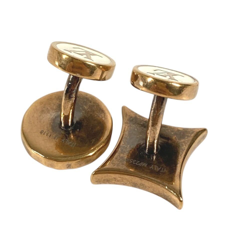 Louis Vuitton MP2354 Monogram Bouton De Manchette Monogram (only 2) Cuffs
