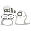 48mm Piston Kit For Stihl MS360 MS340 036 034 Super Pro Chainsaw # 1125 030 2001 Professional Chainsaws Garden Tools