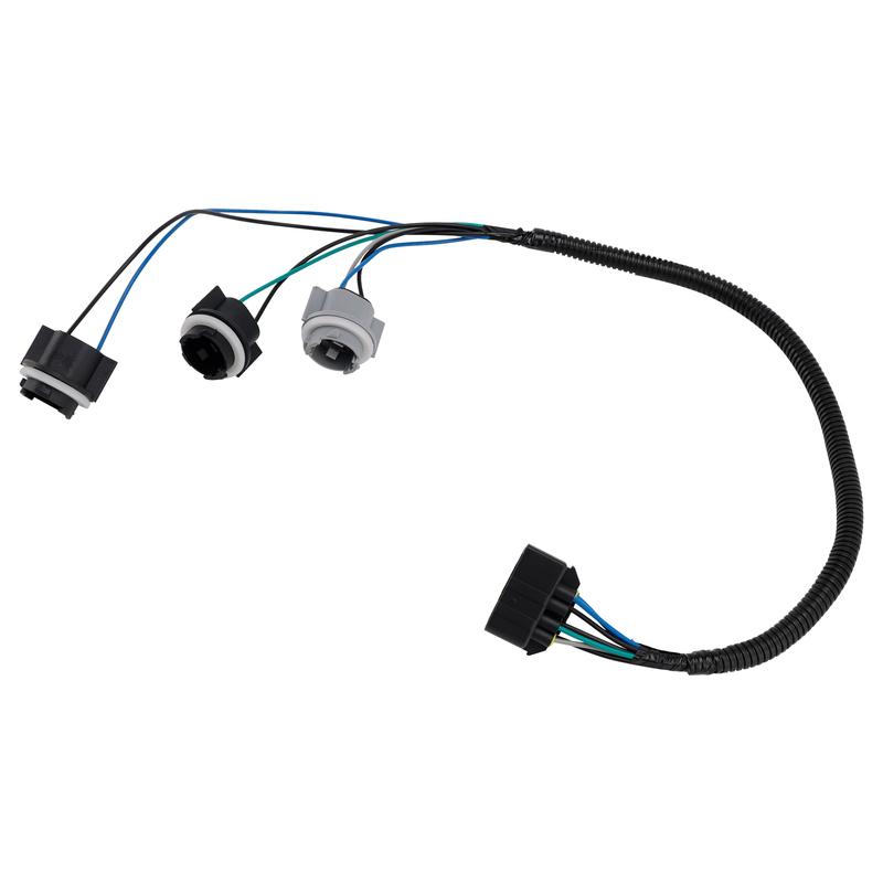 Artudatech Rear Left Tail Light Wiring Harness 15306135 For Tahoe Yukon Suburban Car Accessories