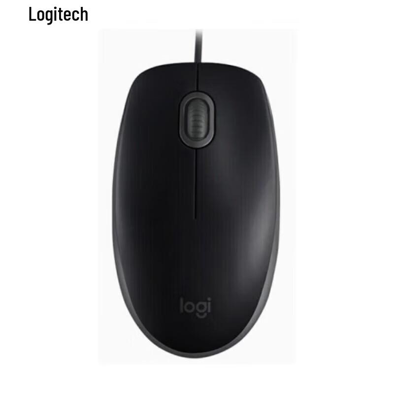 

Logitech M110 Wired Mouse