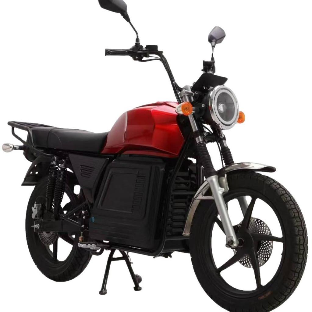 High-Speed D300 Electric Sports Motorbike for Adults - Africa Passenger Model