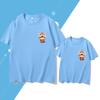 2026 Year of the Horse Family Shirt: Festive Pure Cotton Parent-Child T-Shirt for New Year