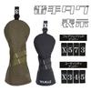 Golf Head Cover Driver Head Cover Wood Cover Utility Golf