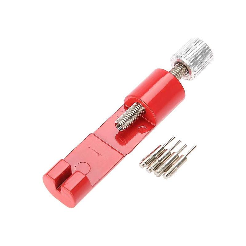 Steel Adjustable Watch Band Remover Tool - DIY Pin Pusher for Watch Repair