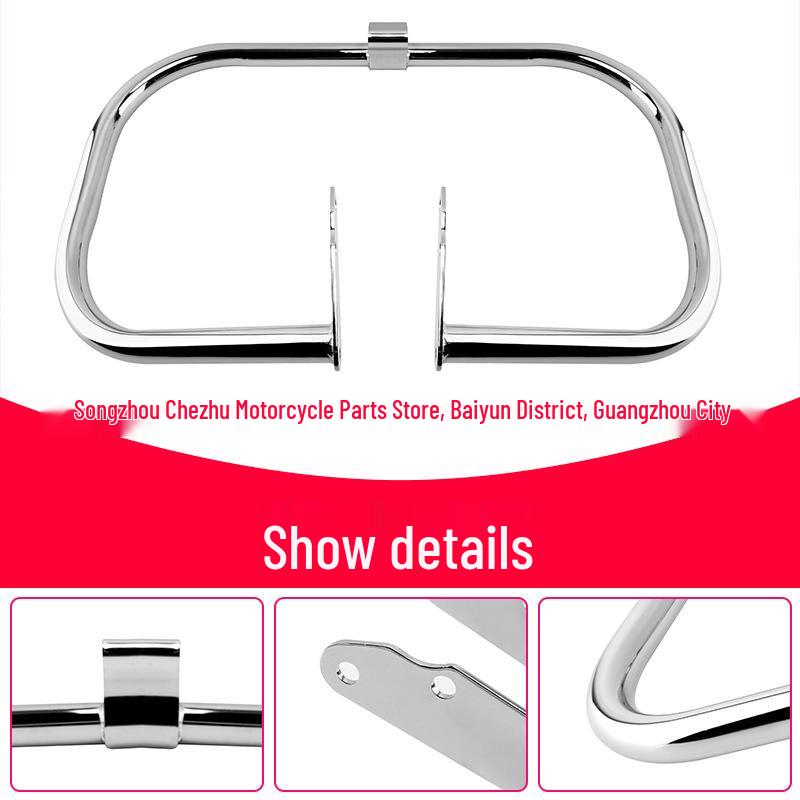Compatible with Yamaha ROAD STAR XV1600 XV1700 Front Bumper Guard 1999-2024