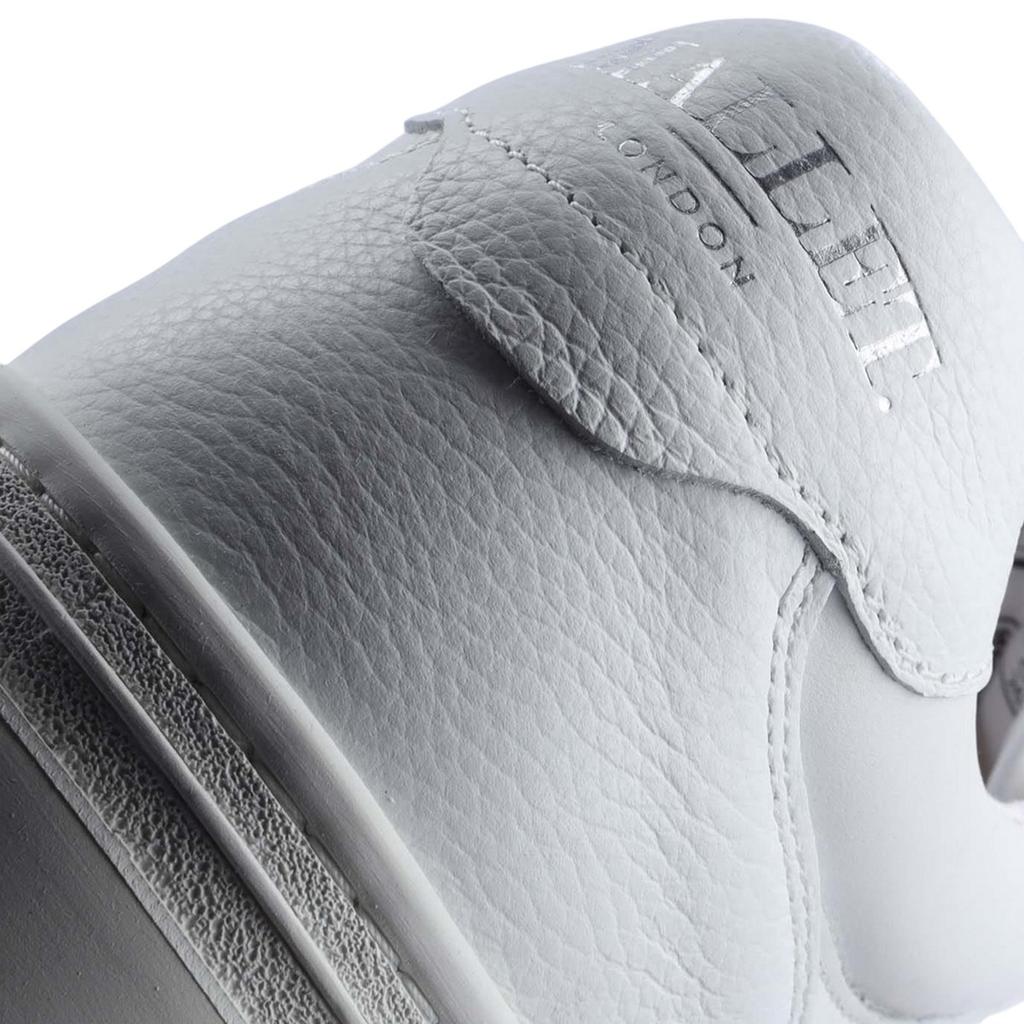 Mallet Womens/Ladies Bentham Leather Court Trainers