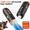 Handheld Ultrasonic Dog Bark Deterrent Portable Ultrasonic Dog Trainer  Large Vicious Dogs