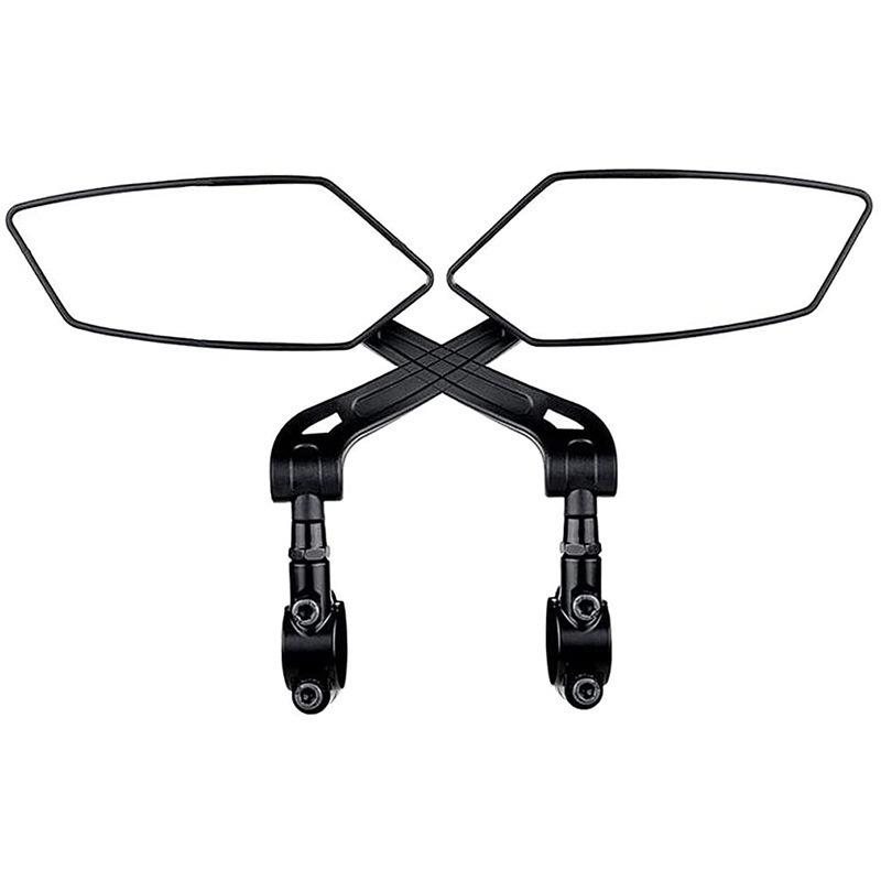 Motorcycle Mirrors Universal Scooter Rear View Mirrors for Yamaha YZF R1 R6 Honda Suzuki BMW Kawasaki