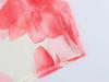 2025 Spring Women's European & American Style Chiffon Layered Sleeve Shirt