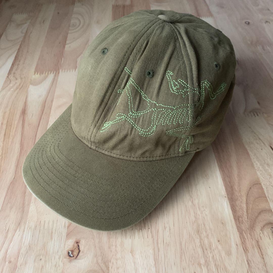 

[USED] ARC TERYX 90s Olive Cap