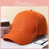 Solid Baseball Color Cap Breathable Headwear Peaked Caps Sunscreen Gift Hat