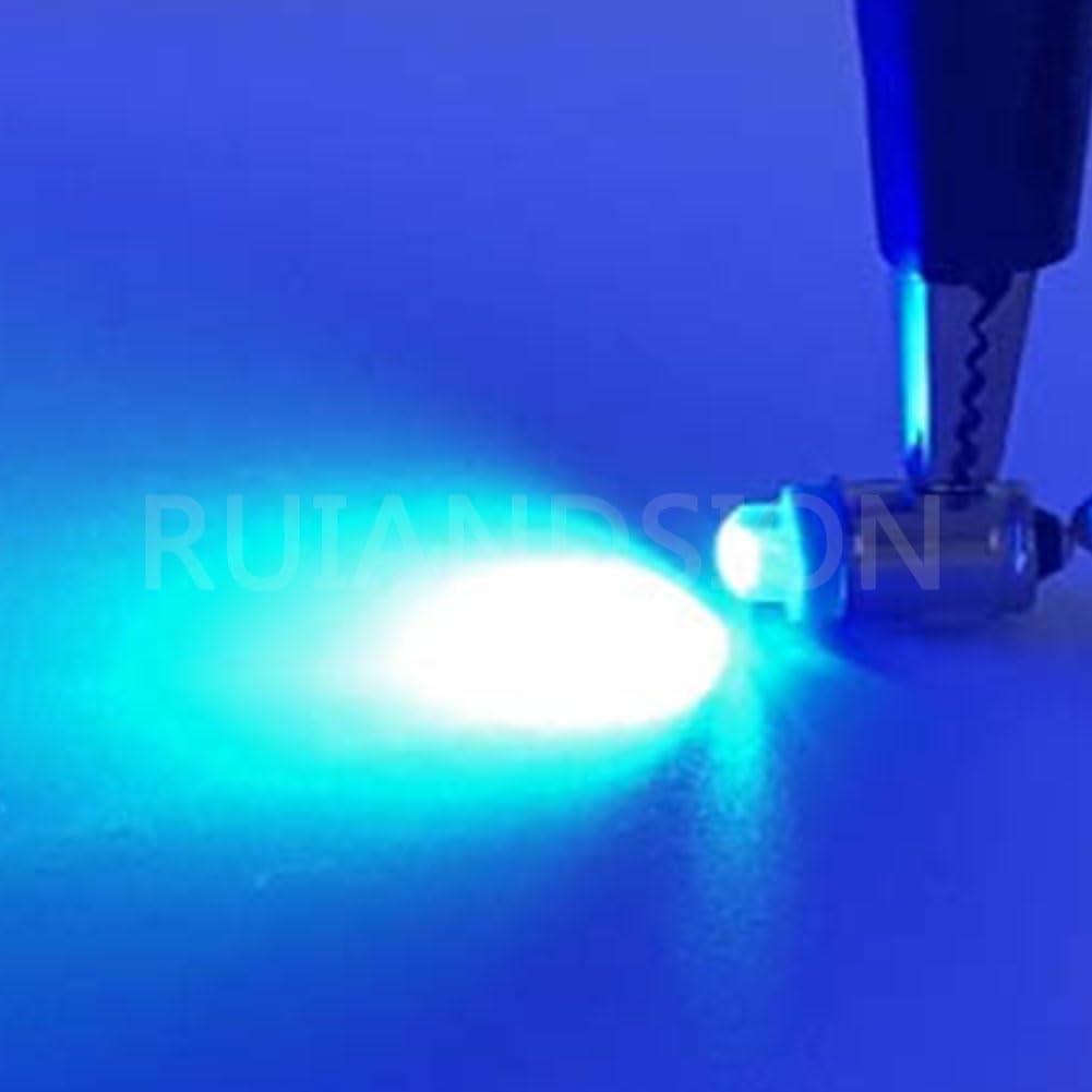 Ruiandsion BA7S Dashboard Light LED Bulb 12V Blue Instrument LED