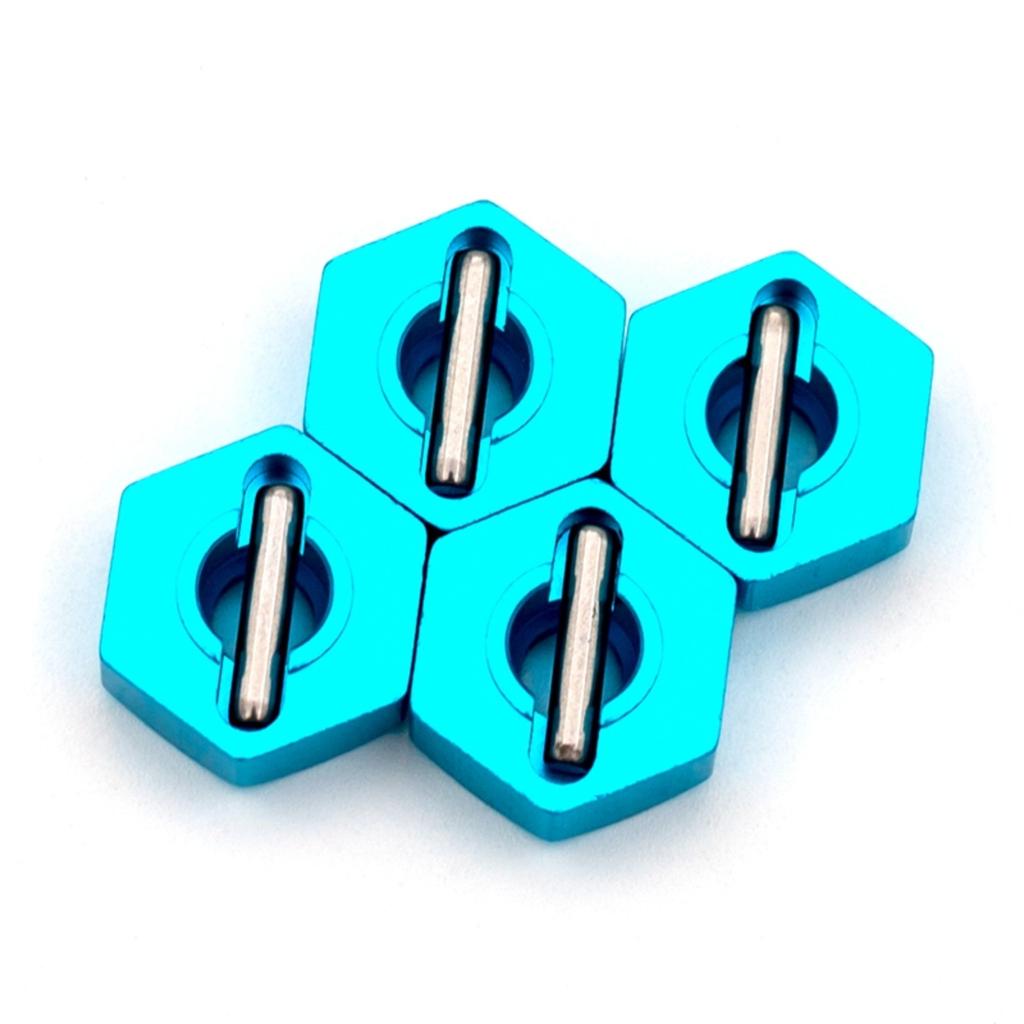 Aluminum Alloy Universal CVD Drive Shaft Dogbone Joint Replacement for  Tamiya TT01 TT02 1/10