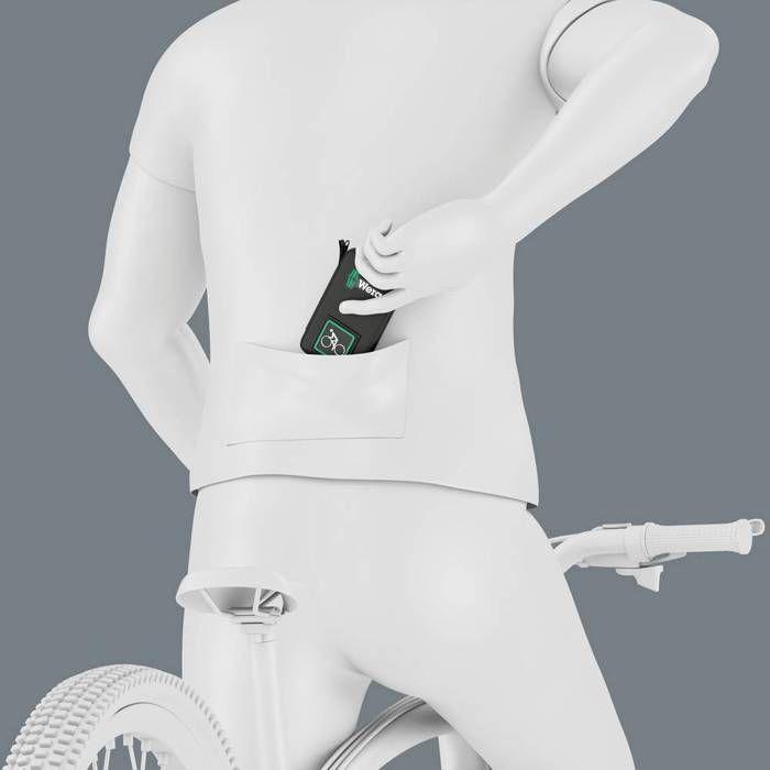 Wera Bicycle Set 3 A 2025 05004188001 Jeu d'embouts