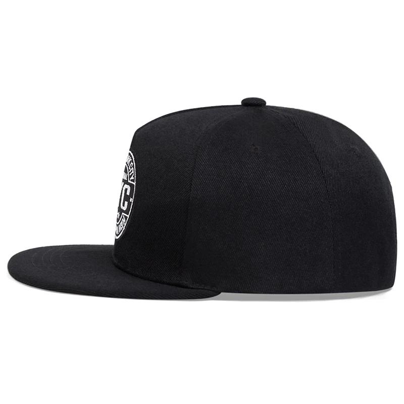 Unisex NEW YORK CITY Letter Embroidery Hip-hop Hats Outdoor Adjustable Casual Baseball Caps Sunscreen Hat