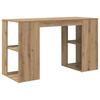 Artisan Oak Desk 130 x 50.5 x 75 cm Particleboard