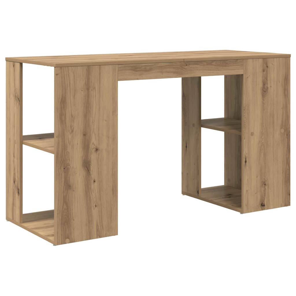 Artisan Oak Desk 130 x 50.5 x 75 cm Particleboard