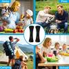 Durable Spoon And Fork Carrier Portable Cutlery Storage Bag, Wear-Resistant Zippered Tableware Pouch, Travel Utensil Organizer Case Compact