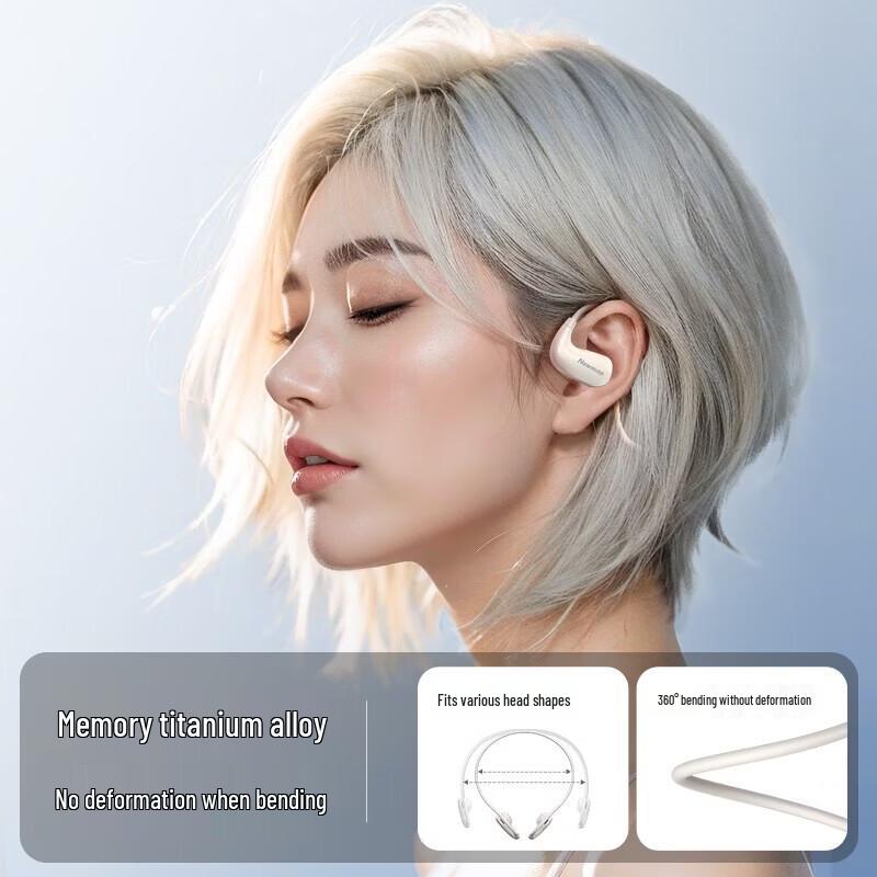 Newmine F850 Head-Mounted OWS Directional Sound Bluetooth Earphones
