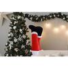 Santa Claus Legs Stuffed Santa Legs Ornament for Christmas Tree Front Door Decor