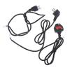 Eu/Uk/Us Plug Power Converter 230V To 12V Adapter For Diesel Air Heater For 5Kw 8Kw Suitable For Household Electrical Outlets