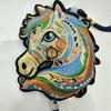 with Tassel Spring Festival Bell Pendant Chinese Horse Wind Chimes Decoration  Festive Accessory