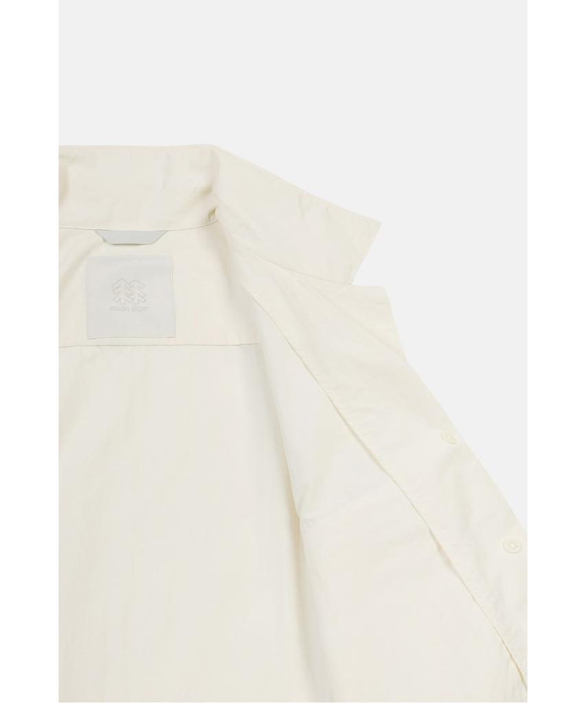 Kolon Sport [Atelier Line] Men'S Multi-Pocket Work Shirt 6Mjjs26501Cre
