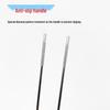 Portable 304 Stainless Steel Toothpick Set with Storage Tube for Oral Care