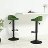 Day and Night - Day and Night Kitchen Stools 2 Units Dark Green Velvet