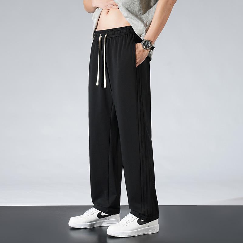 

Мужские легкие летние прямые повседневные спортивные брюки L