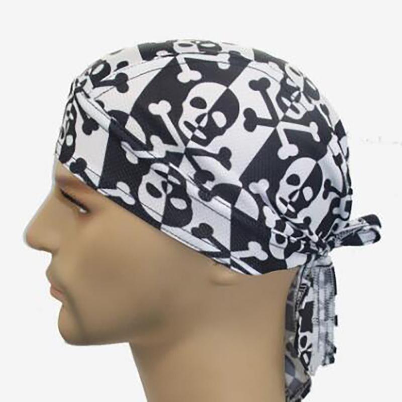 

Велосипедная бандана-шапка с черепом, пиратская, повязка на голову, дышащая подкладка под шлем, впитывающая пот, защита от УФ-лучей, спортивная повязка на голову, шарф для мужчин и женщин