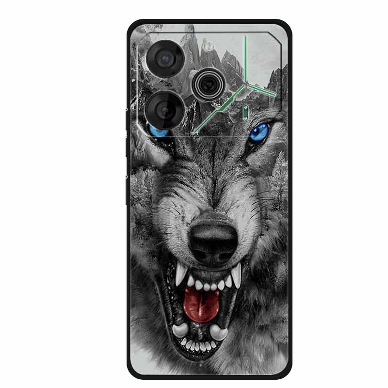 For Tecno Pova 6 Pro Case Luxury TPU Silicone Soft Back Cover Phone Cases for Tecno Pova 6Pro LI9 Shockproof Cute Lovely fundas