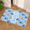 Bluey Fever Adventure Floor Rug Office Rug Perfect for Living Rooms Kitchen Bedrooms Foyer Antislip Carpet Office home decor Best for Christmas