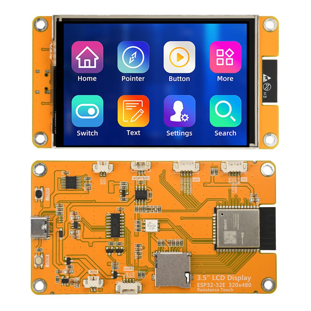 ESP32 Development Board 2.8/3.2/3.5 Inch Display for Arduino LVGL WIFI Bluetooth Touch 240*320 Screen LCD TFT Module