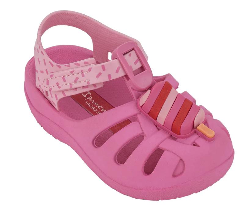 Ipanema Sandały Summer Xiii Baby Pink Różowy 83486-Ar553 22/23