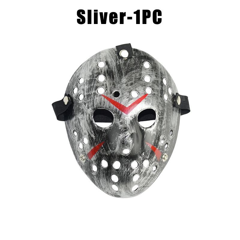 Dual Holiday Horror Mask Resin Terrifying Death Face Halloween Christmas Masquerade Prop Adjustable Haunting Wearable