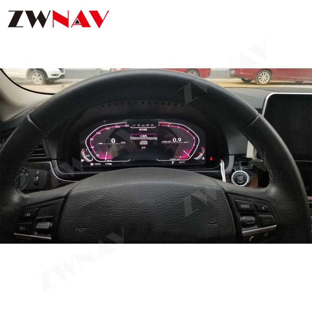Full LCD Instrument Cluster for BMW E89/Z4/1-6 Series and X1-X6 Models